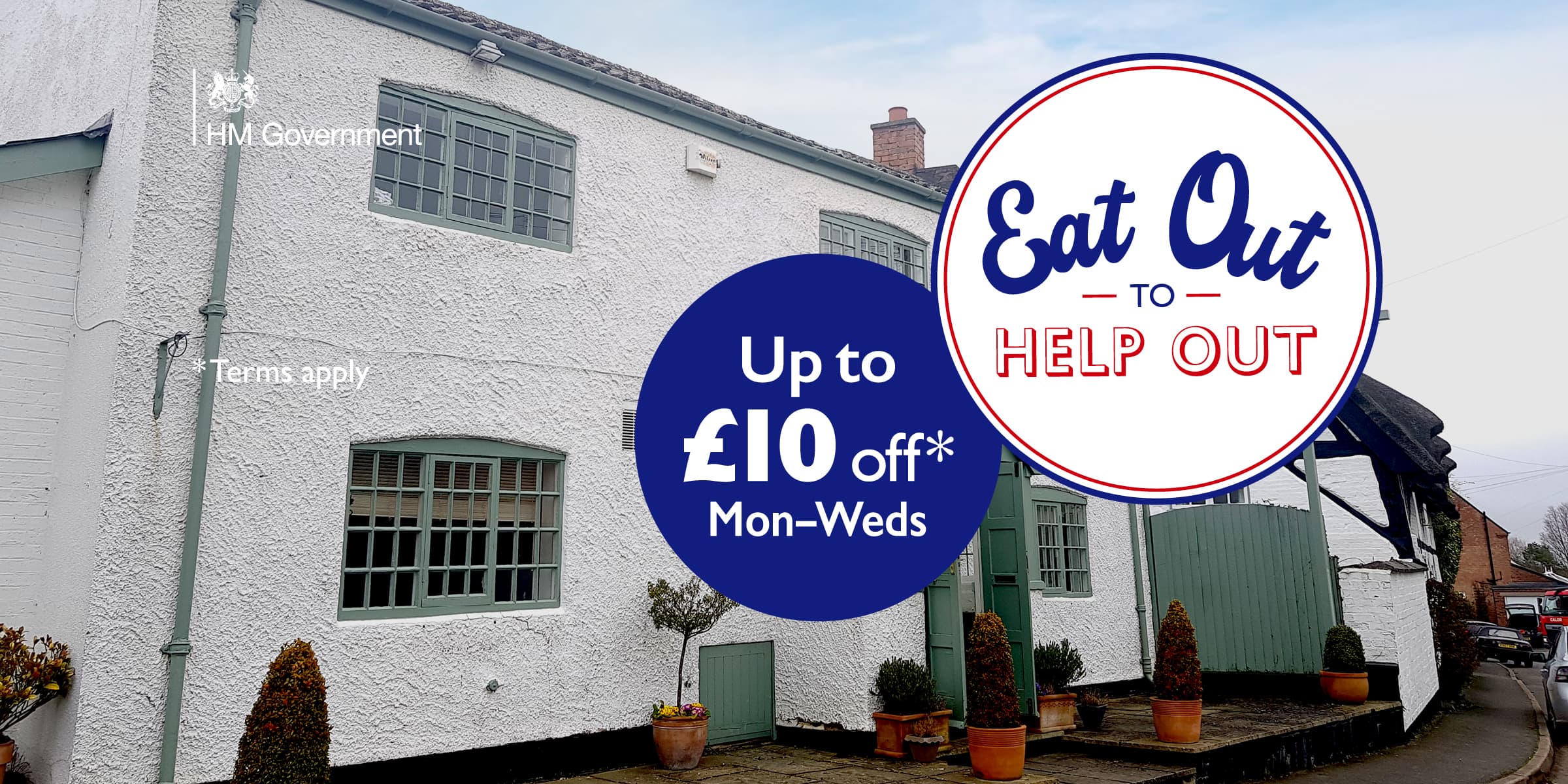 Eat out to help out 1 the joiners